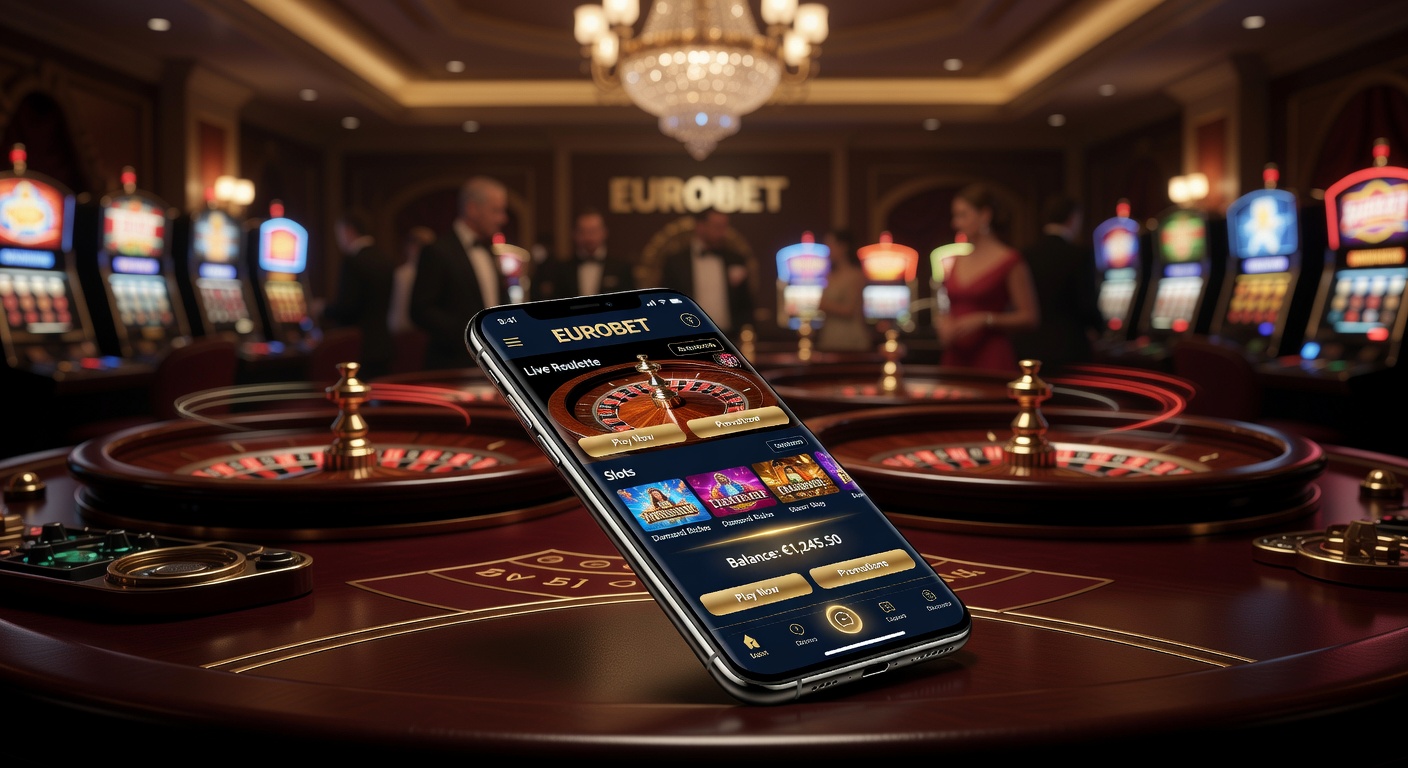 Eurobet: Una piattaforma integrata per le migliori app casino - Migliori app casino