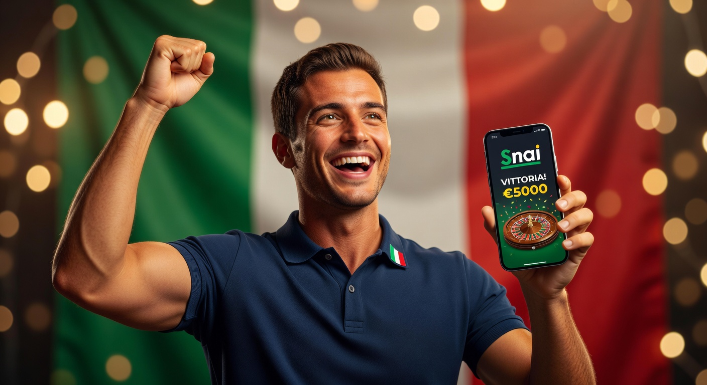 Snai: Il colosso italiano del mobile gaming - Migliori app casino
