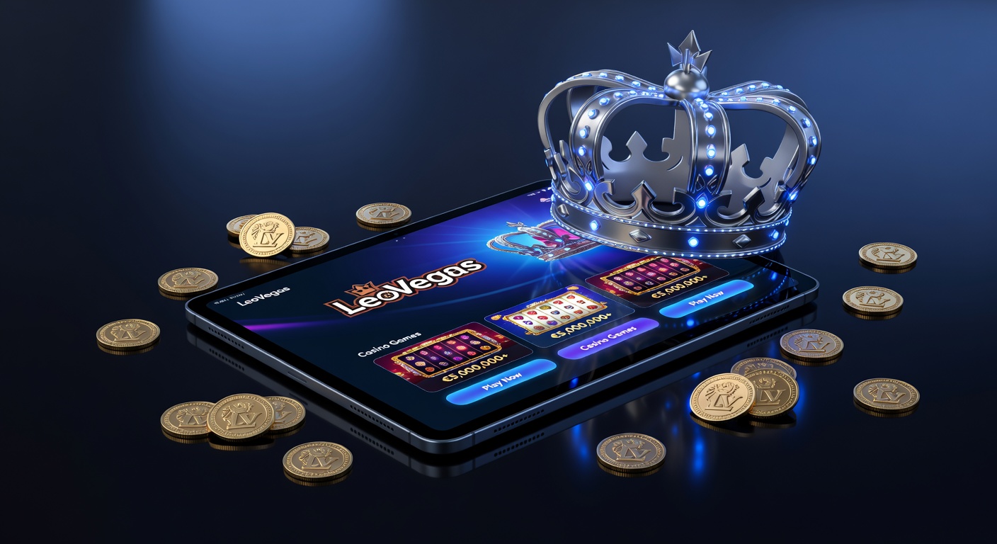 Leovegas: Il "Re del Mobile" conferma la sua supremazia - Migliori app casino