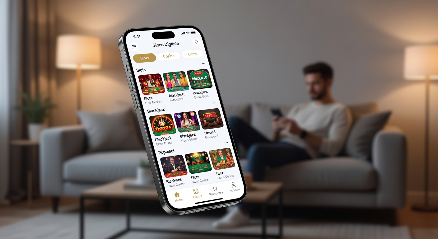 Gioco digitale: Semplicità e prestazioni al servizio del giocatore - Migliori app casino