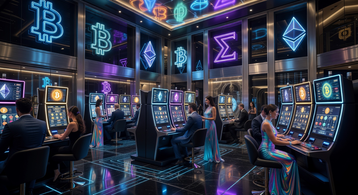 Crypto casino - casino senza richiesta documenti