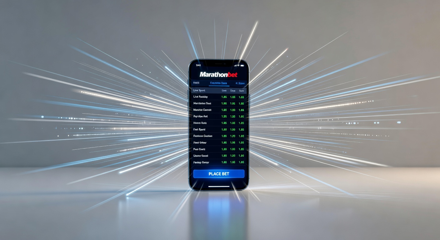 Marathonbet: Semplicità e velocità al servizio del giocatore - Migliori nuovi app casino