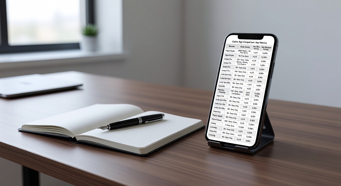 Criteri di selezione per le migliori nuovi app casino - Migliori nuovi app casino